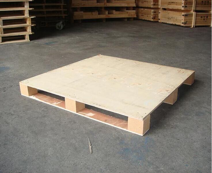 出口膠合板托盤 山東菏澤一次性出口免熏蒸托盤