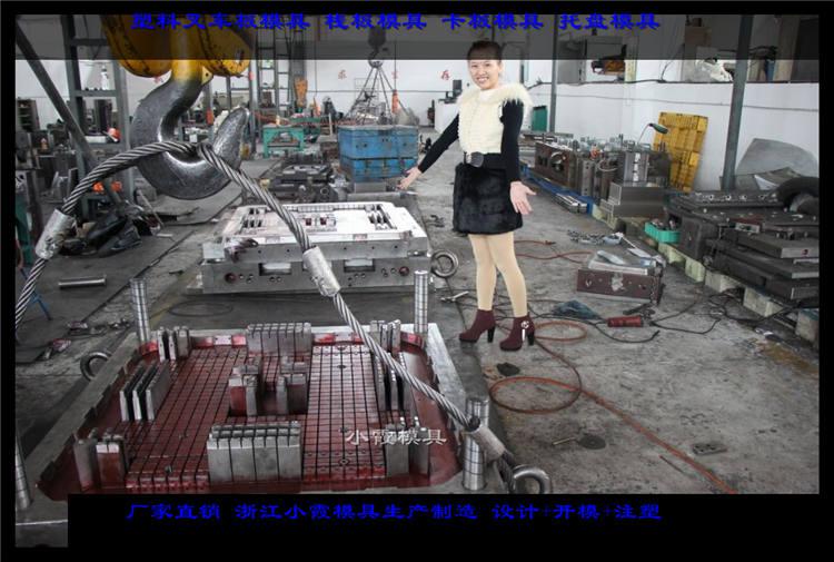 供應(yīng)川字塑膠墊板模具	川字注塑棧板模具設(shè)計