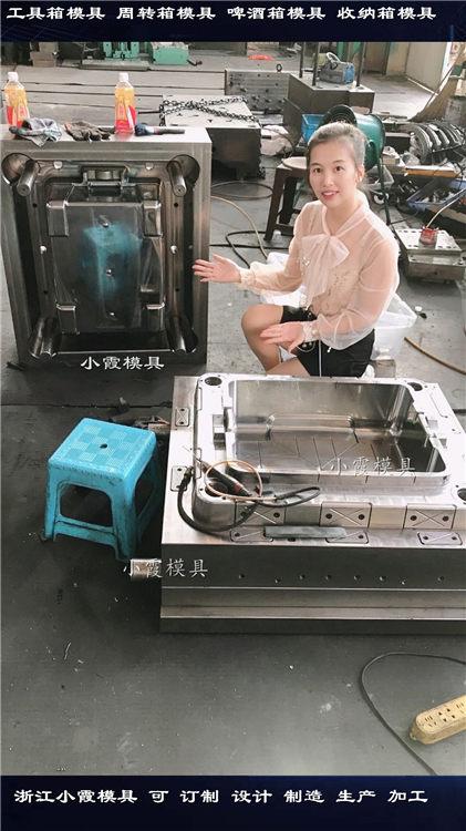 塑膠箱塑料模具 塑膠筐子塑料模具