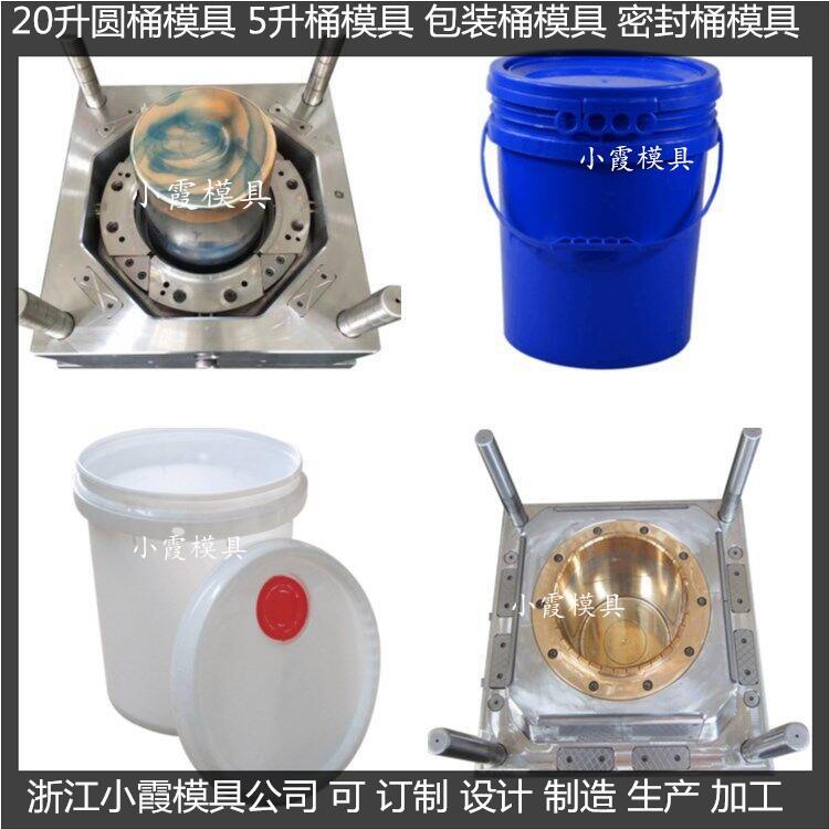 專業(yè)做20L乳膠桶注塑模具廠家