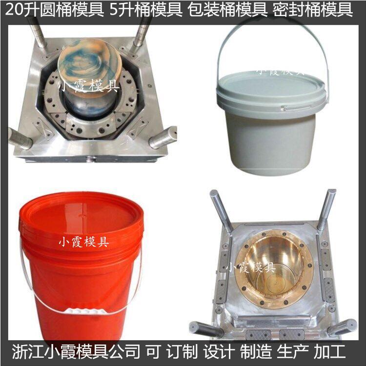 專業(yè)做20L乳膠桶注塑模具廠家