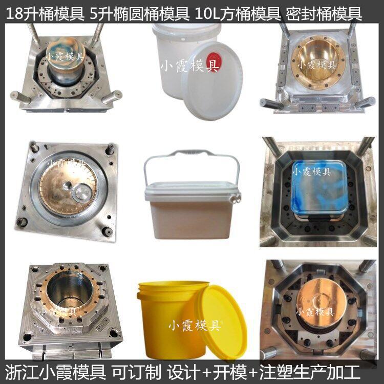 專(zhuān)業(yè)做20L乳膠桶注塑模具廠(chǎng)家