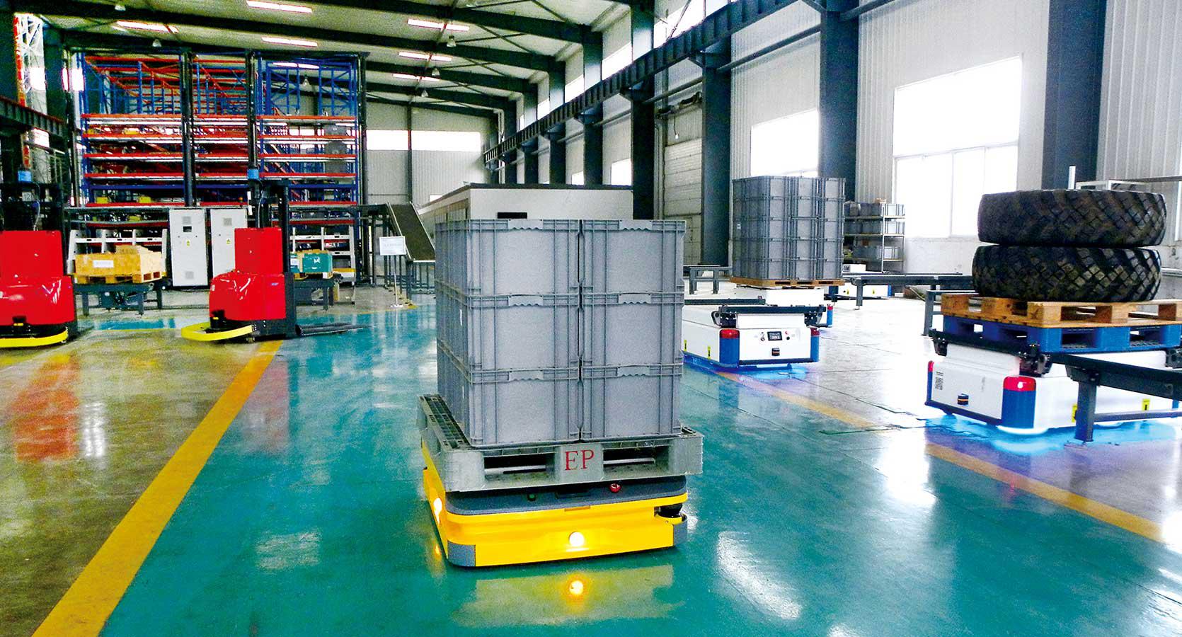 移動(dòng)機(jī)器人AGV