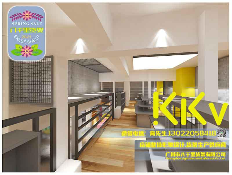 2021年昭通市鎮(zhèn)雄縣東正街天源商貿(mào)城kkv貨架八千里貨架文創(chuàng)店方案設(shè)計