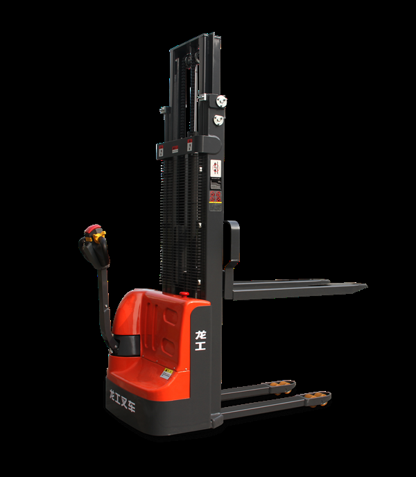 龍工步行式電動堆高車-江蘇電動堆高車