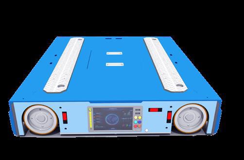 自動化密集型四向穿梭車高架立體倉庫