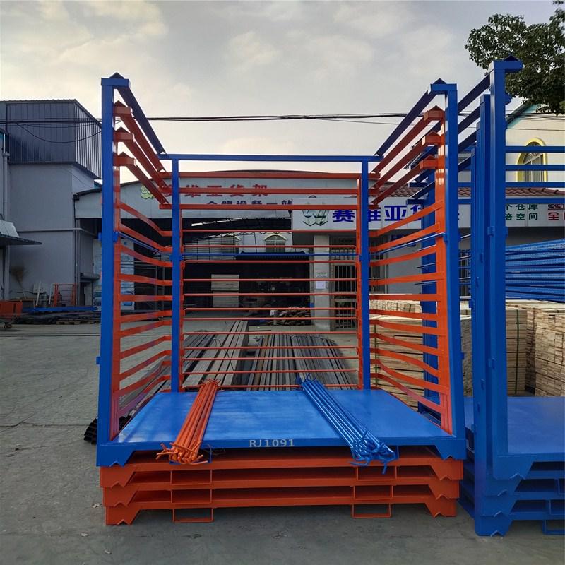 淺談倉庫貨架使用相比于堆放模式的好處