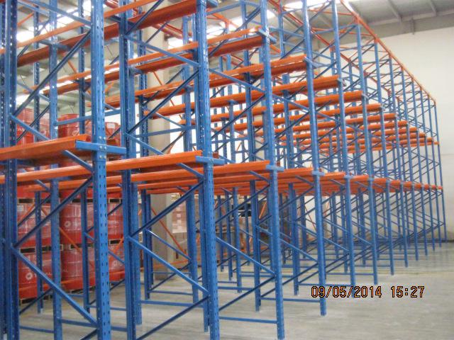 貫通貨架-南京倍佳貨架工廠直營店