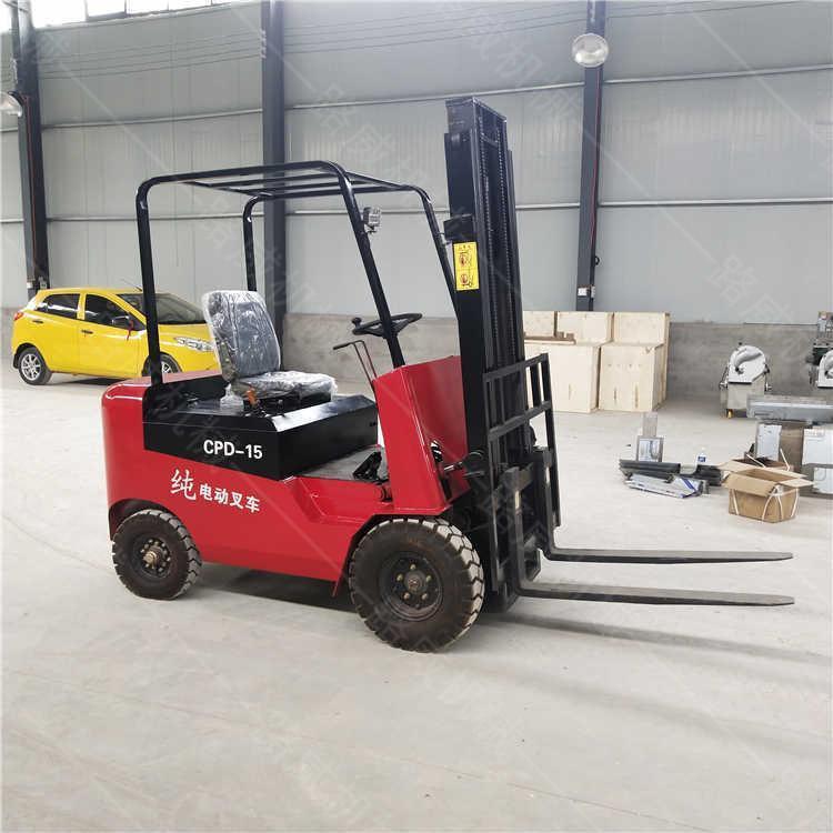 廠家出售調(diào)節(jié)方便電動(dòng)叉車 座駕全電動(dòng)叉車 電瓶液壓堆高車