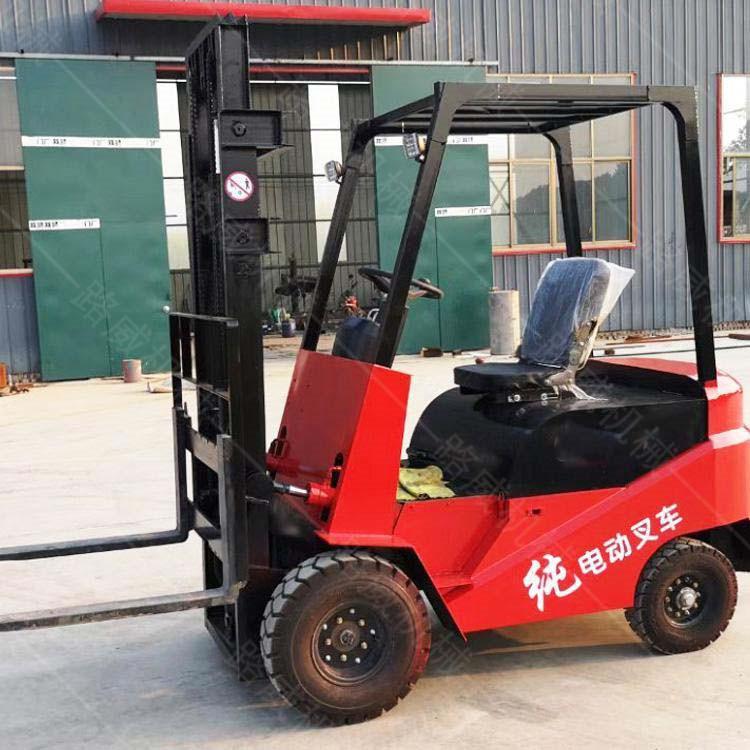   廠家供應環(huán)保型電動叉車 座駕全電動叉車 倉庫快遞搬運車