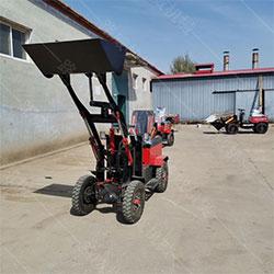  出售家用小型電動鏟車 養(yǎng)殖農(nóng)用電動鏟車 工地環(huán)保電動推土機