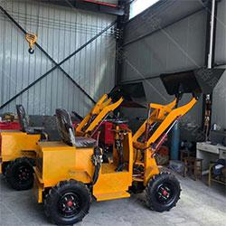 供應(yīng)中小型裝載機(jī) 微型液壓電動鏟車 農(nóng)用柴油電動鏟車