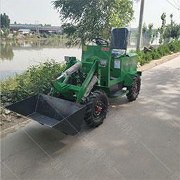   供應(yīng)中小型裝載機(jī) 微型液壓電動鏟車 農(nóng)用柴油電動鏟車