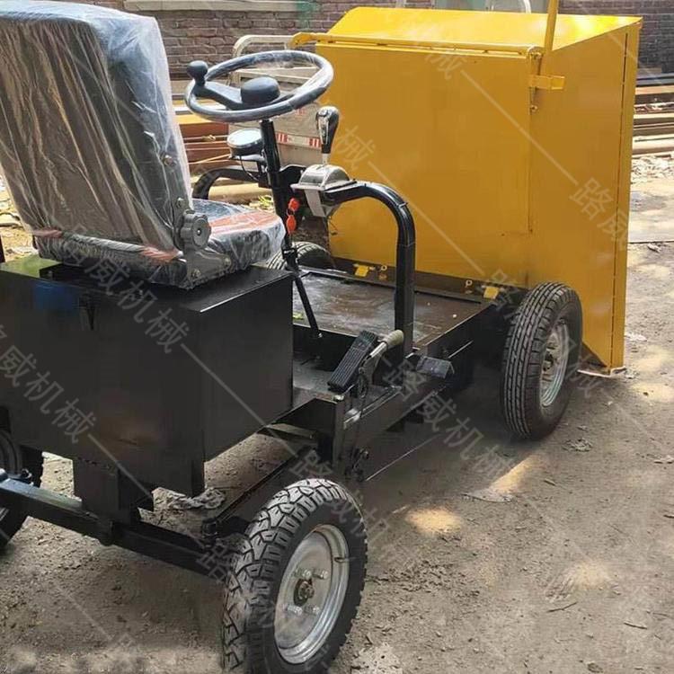 出售手推工地電動(dòng)灰斗車 座駕式電動(dòng)灰斗車 柴油液壓翻斗車