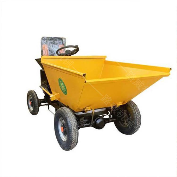 供應(yīng)小型電動(dòng)自卸翻斗車 農(nóng)用電動(dòng)搬運(yùn)車 輕便式電動(dòng)翻斗車