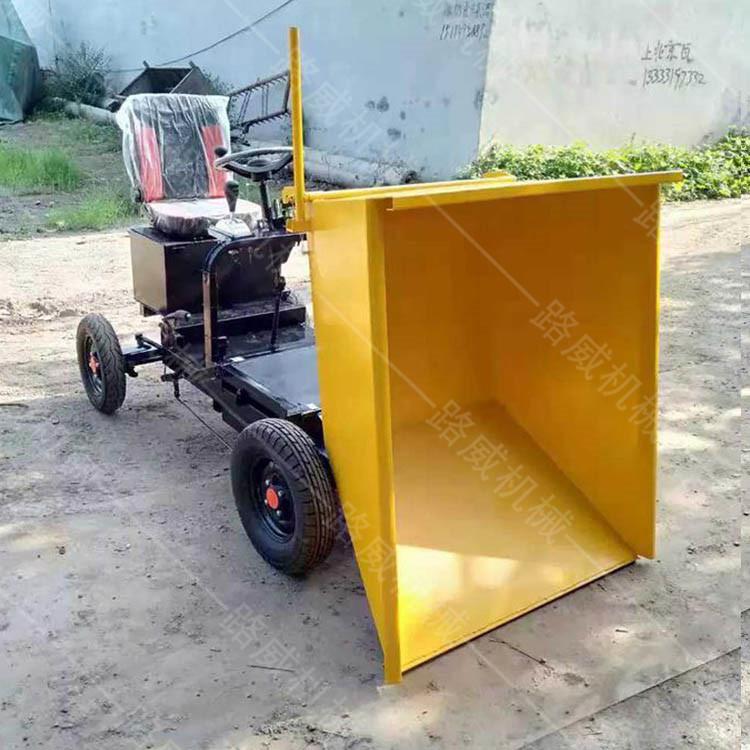 供應(yīng)小型電動自卸翻斗車 農(nóng)用電動搬運(yùn)車 輕便式電動翻斗車