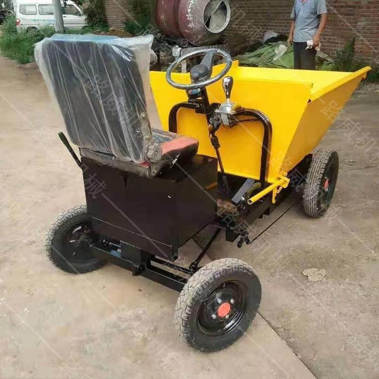 出售前卸式電動(dòng)灰斗車 多用途電動(dòng)灰斗車 四輪電動(dòng)搬運(yùn)車