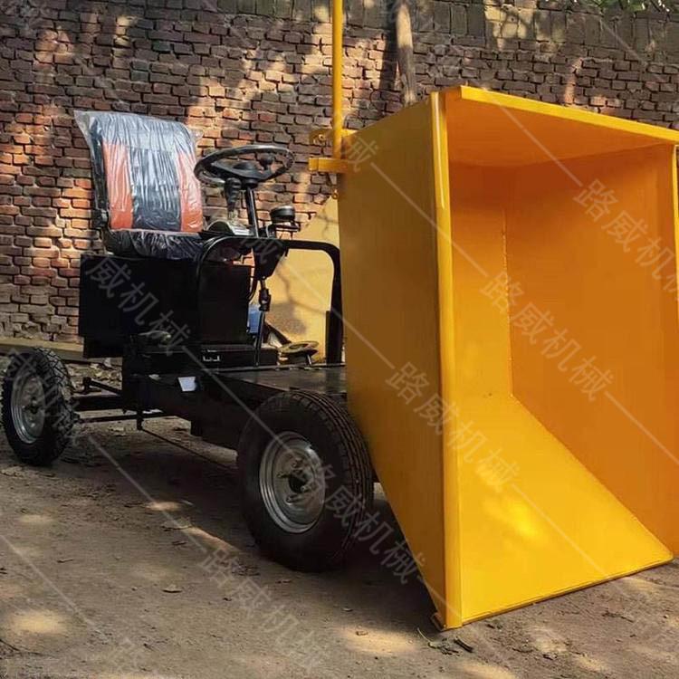 充電式電動灰斗車 室內(nèi)裝修翻斗車 小型電動灰斗車廠家直發(fā)