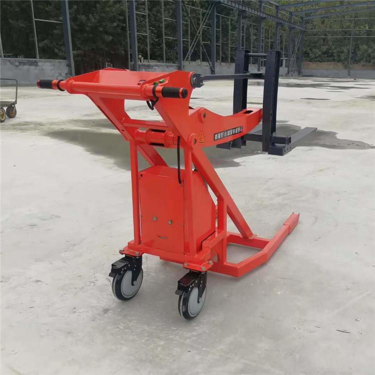 曲臂式裝卸叉車 電動(dòng)液壓叉車 全自動(dòng)升降堆高車廠家出售