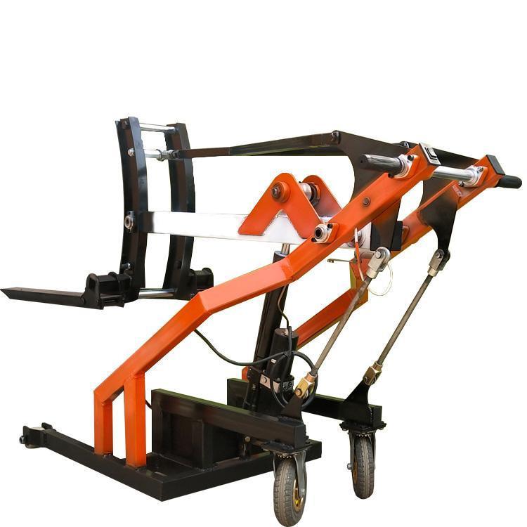 曲臂式裝卸叉車 電動液壓叉車 全自動升降堆高車廠家出售