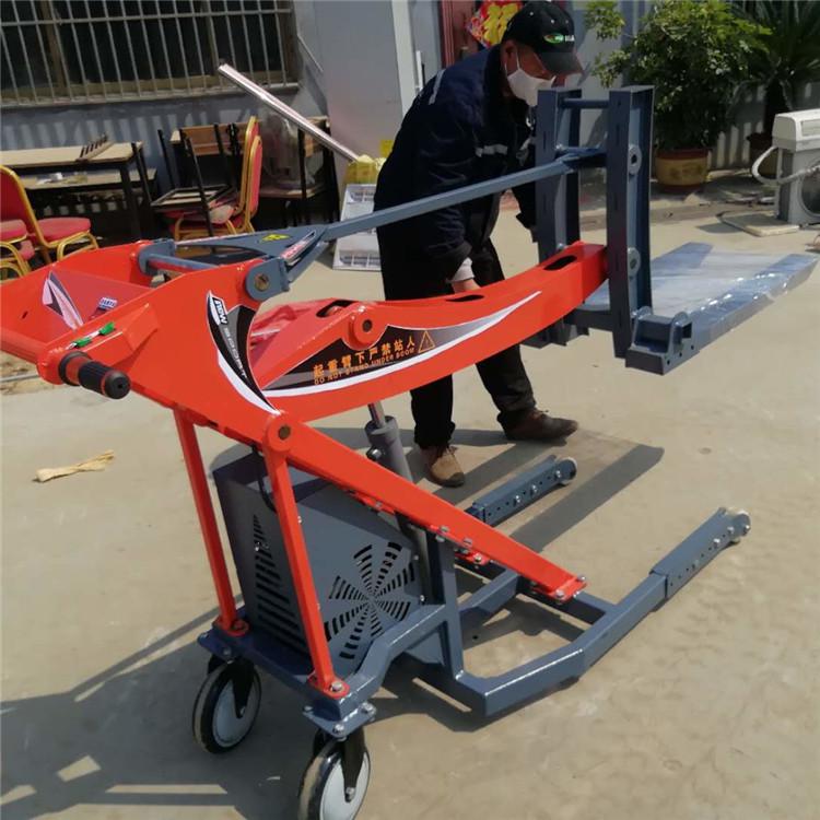  手推式電動(dòng)液壓叉車 電動(dòng)液壓叉車 全自動(dòng)升降堆高車廠家