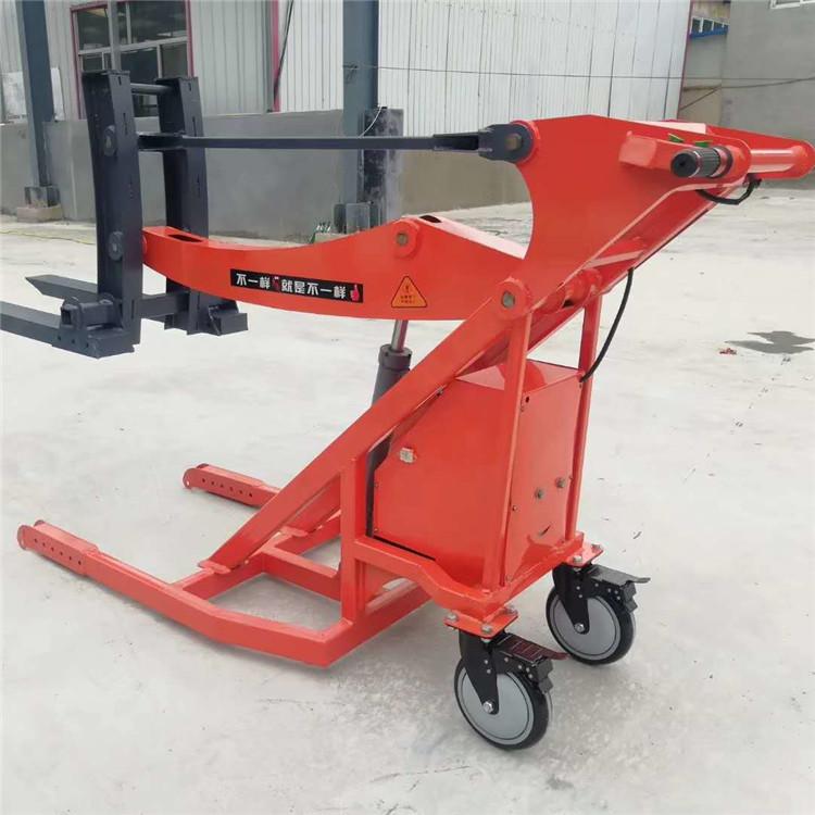 車間倉庫搬運(yùn)電動叉車 智能輕型電動叉車 便攜式搬運(yùn)車廠家直發(fā)