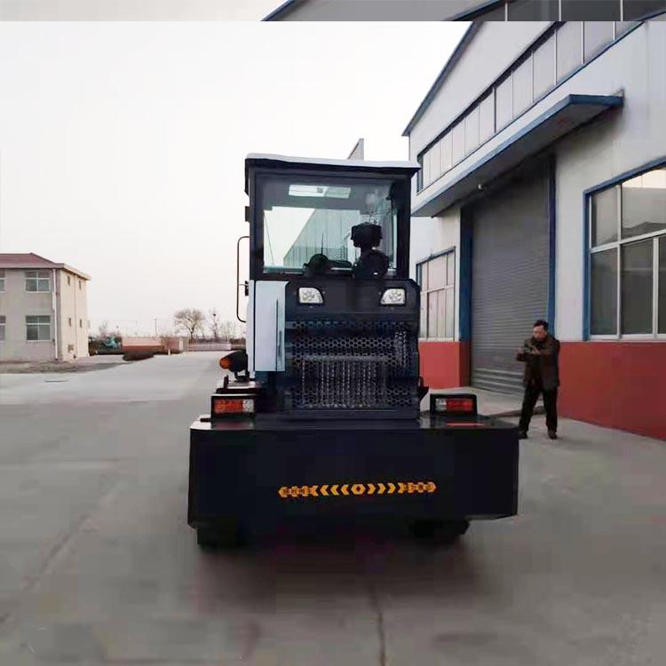   供應(yīng)貨物搬運裝卸叉車 柴油越野叉車 3-5噸裝載機式越野叉車