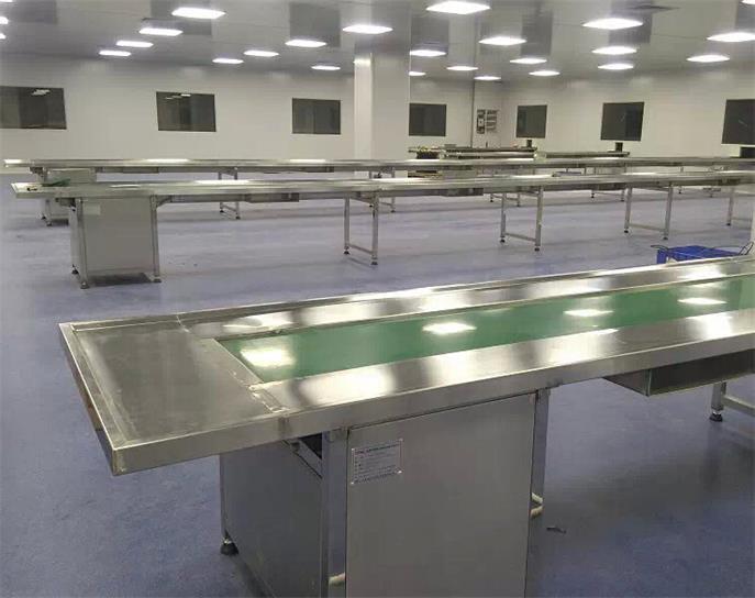 白云流水線廠家化妝品流水線批發(fā)￥