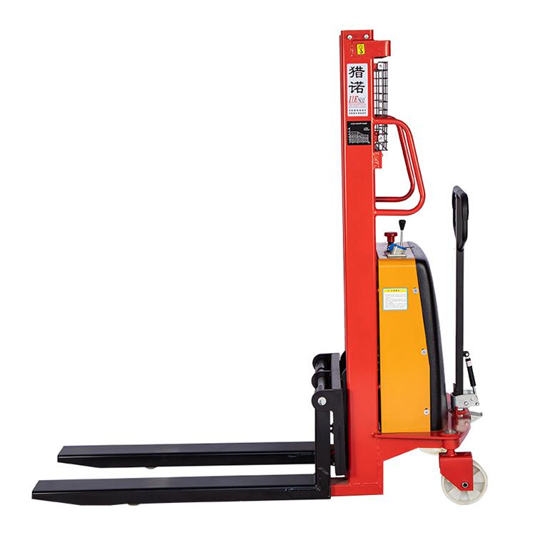 半電動(dòng)堆高車 電瓶升降鏟車 可非標(biāo)定制