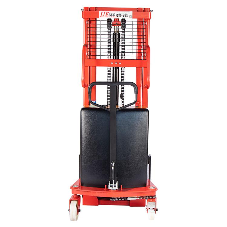 半電動堆高車 電瓶升降鏟車 可非標定制