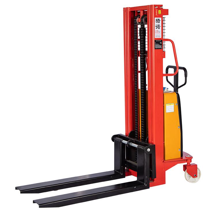 半電動(dòng)堆高車 電瓶升降鏟車 可非標(biāo)定制