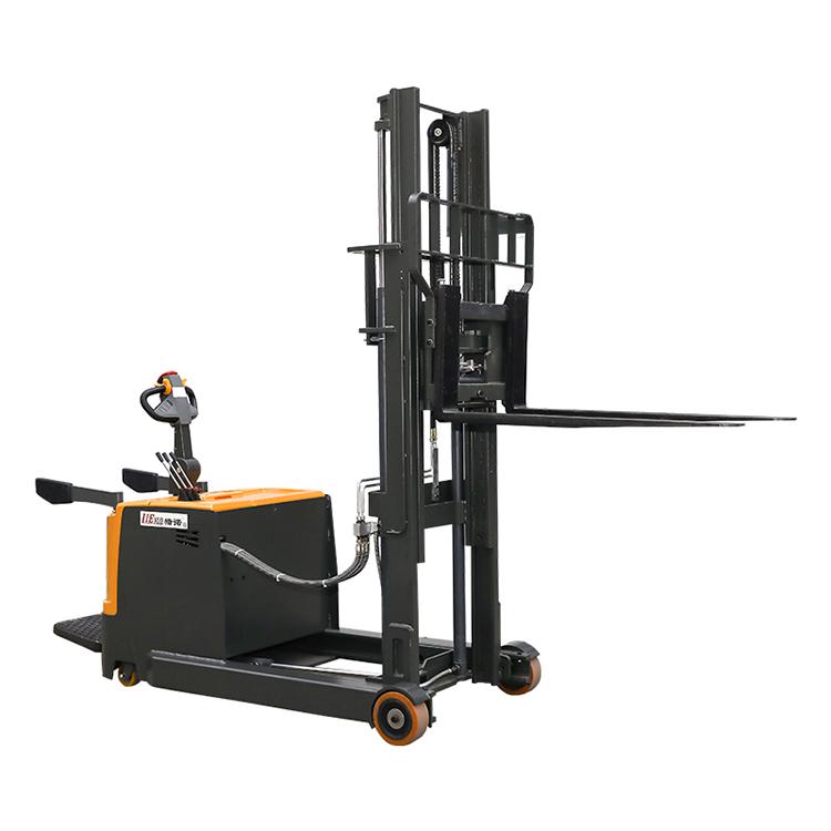 獵諾前移式叉車 無(wú)腿配重式堆高車 升降鏟車