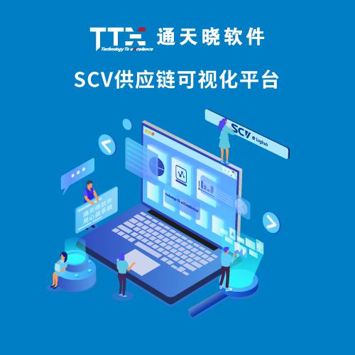 通天曉SCV供應鏈可視化平臺