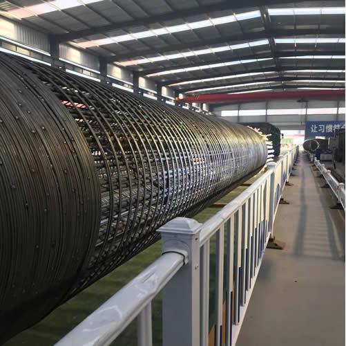 槐樹鄉(xiāng)灌注樁基螺旋式聲測管48x1.5價格