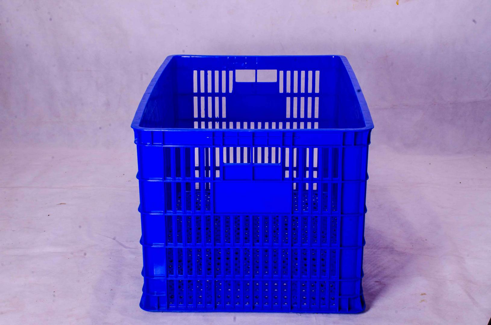 貴州畢節(jié)塑料周轉(zhuǎn)筐通風防潮特大籮