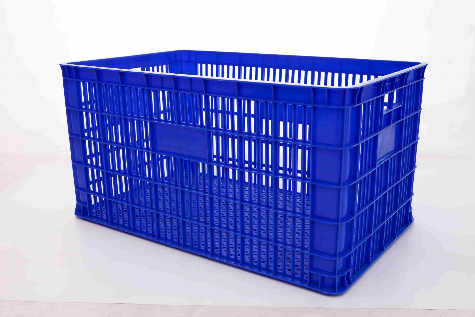 貴州畢節(jié)塑料周轉(zhuǎn)筐通風(fēng)防潮特大籮