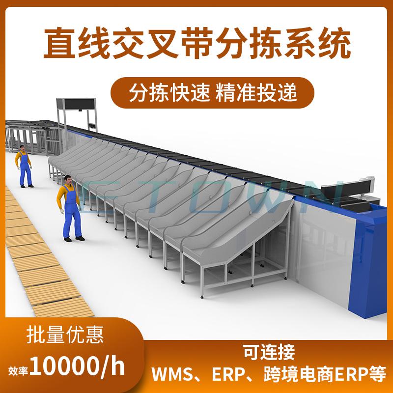 物流輸送設(shè)備 智能分揀設(shè)備快遞分揀線 電商自動(dòng)分揀線倉儲(chǔ)廠家