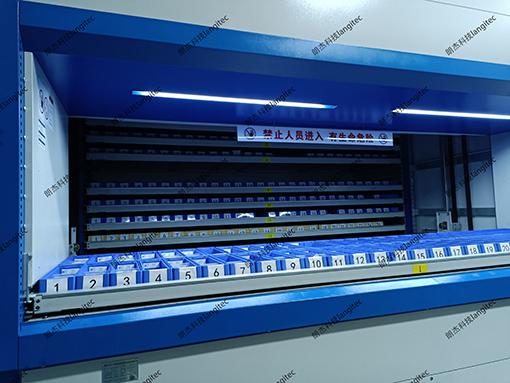 自動(dòng)貨柜-升降貨柜