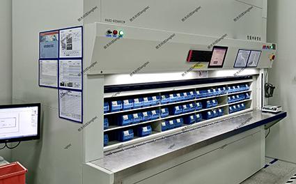 自動貨柜-智能回轉(zhuǎn)貨柜