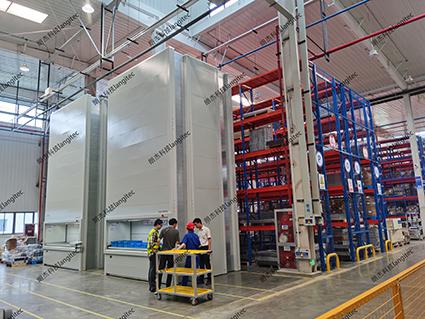 朗杰科技蘇州智能回轉(zhuǎn)貨柜