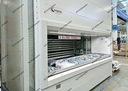 朗杰科技蘇州智能回轉貨柜