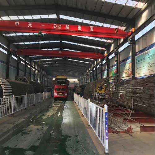 雙廟鄉(xiāng)混凝土灌注樁基檢測聲測管現場圖紙