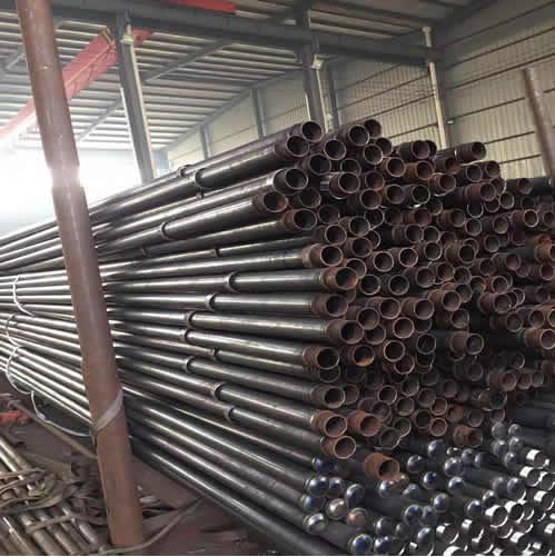 雙廟鄉(xiāng)混凝土灌注樁基檢測聲測管現(xiàn)場圖紙