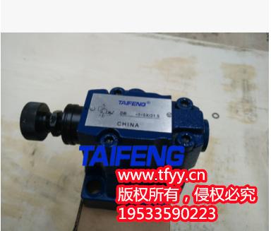 DBW20B-1-5X電磁溢流閥山東泰豐液壓股份有限公司