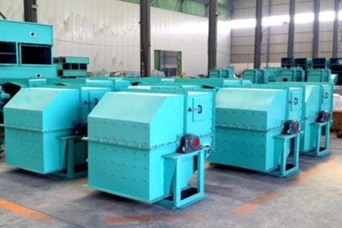 全密封多點卸料帶式輸送機