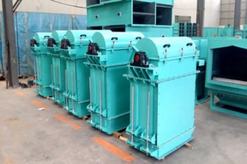 全密封多點卸料帶式輸送機