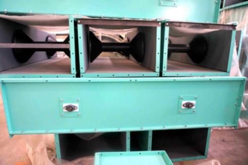 全密封多點卸料帶式輸送機