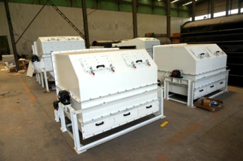 全封閉氣墊帶式輸送機