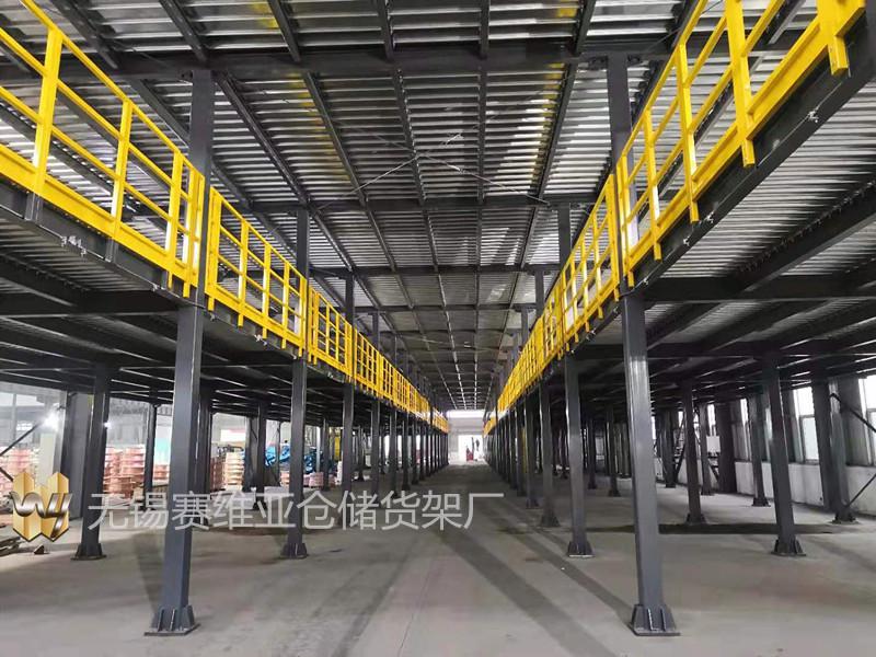 無錫賽維亞鋼結構平臺