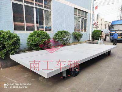 7噸移動式房車底盤 工具平板拖車